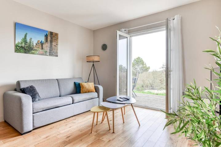 Gîte pour 4 personnes, avec vue et jardin dans Lac de la Cavayère - 2