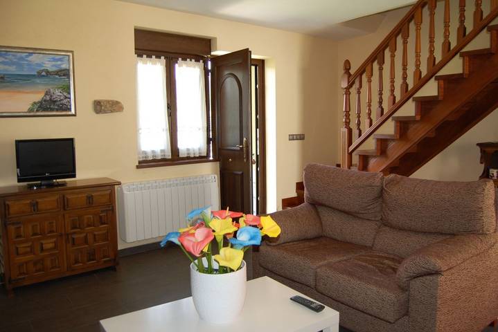 Casa de vacaciones para 4 personas, con jardín en Costa Oriental Asturiana - 3