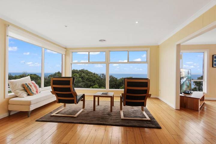 Casa de vacaciones para 10 personas, con vistas al lago además de jardín y vistas - 1