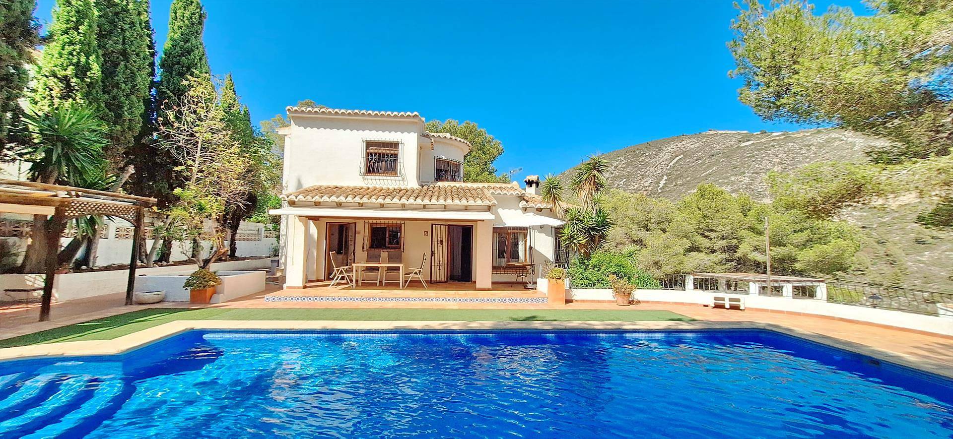 Villa Valle El Portet in Golden Valley, Poble Nou de Benitatxell