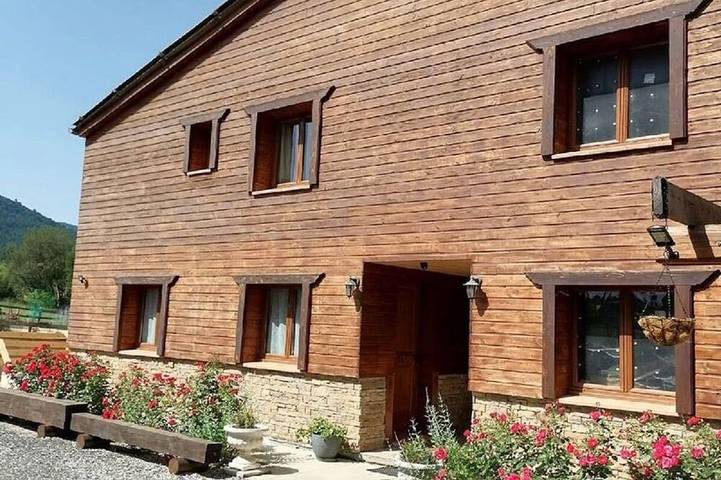 Gîte pour 6 personnes, avec Terrasse et Jardin à Puivert