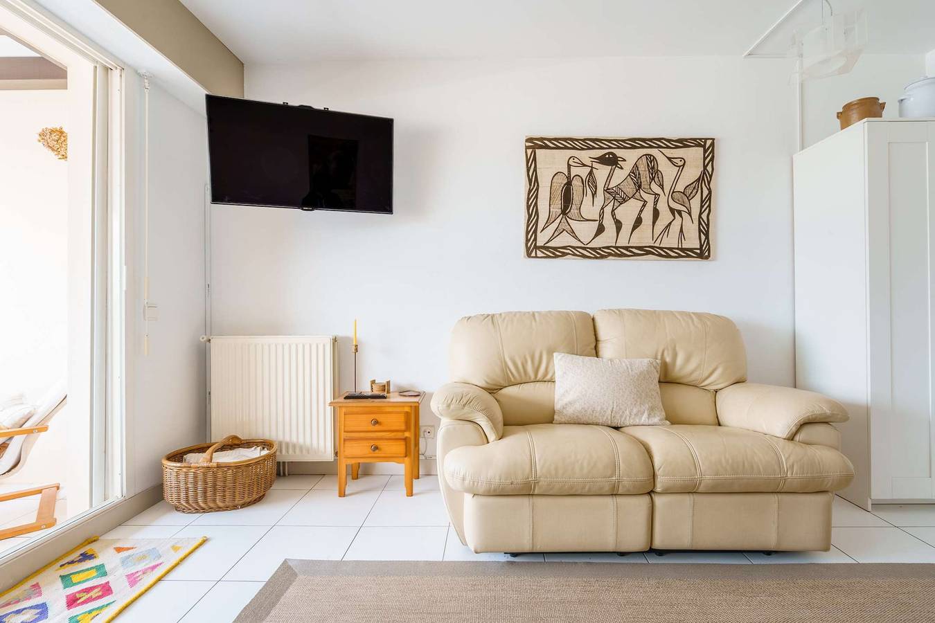 Apartamento entero, Apartamento de vacaciones para 4 personas con terraza in Hendaya, Region de Bayona