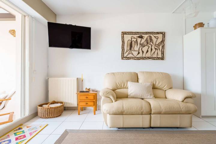 Gîte pour 4 personnes, avec terrasse dans Casino d'Hendaye - 4