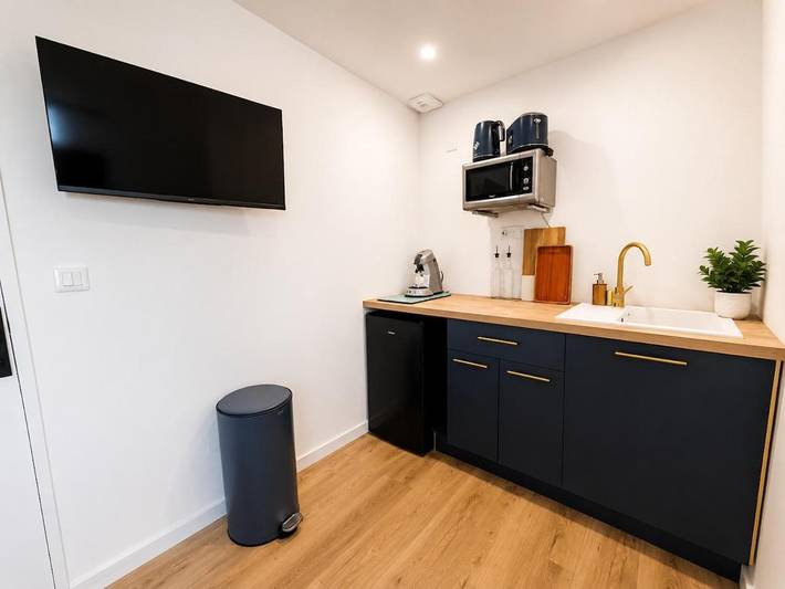Gîte pour 2 personnes, avec Vue à Desvres