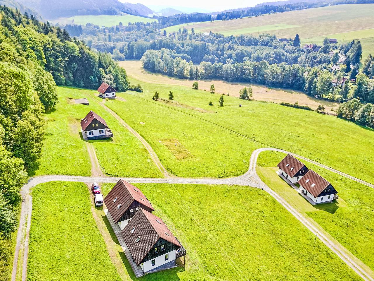 Green Valley Park Stárkov 17 in Stárkov, Nachod region