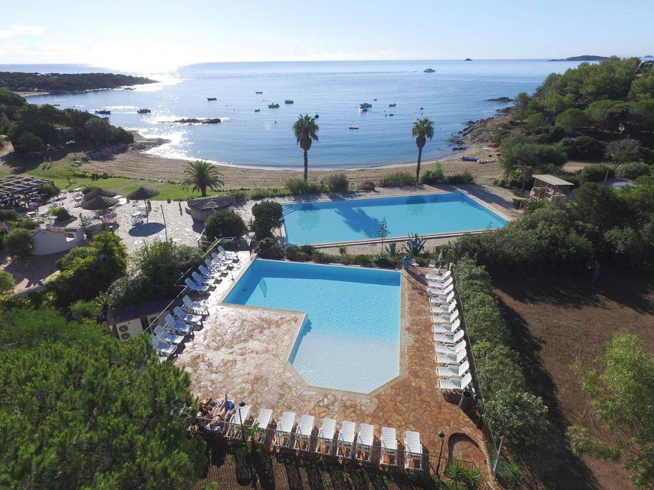 Village Naturiste La Chiappa in Porto-Vecchio, Sartène und Umgebung