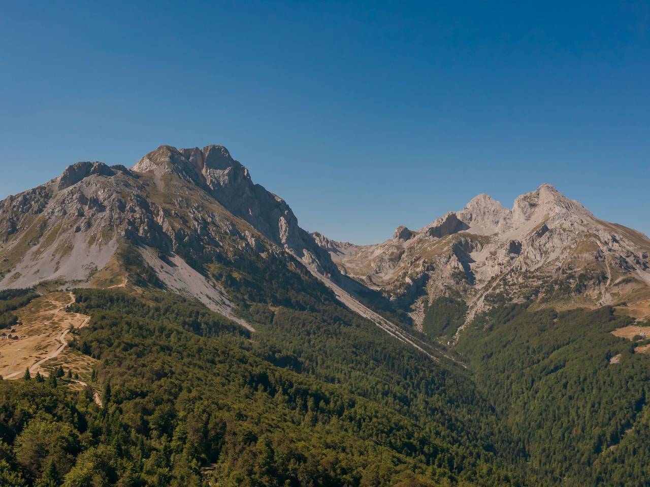 Komovi Luxus Haus Montenegro in Monténégro