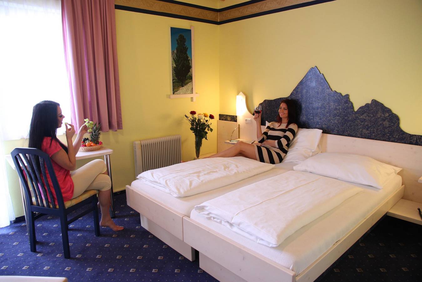 Doppelzimmer Low Budget in Kreuzeckgruppe, Rangersdorf