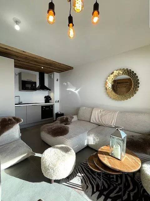 Ganze Wohnung, Wohnung 6 Personen mit Jacuzzi in einer neuen Residenz am Fuße der Pisten in La Toussuire, Fontcouverte-la-Toussuire