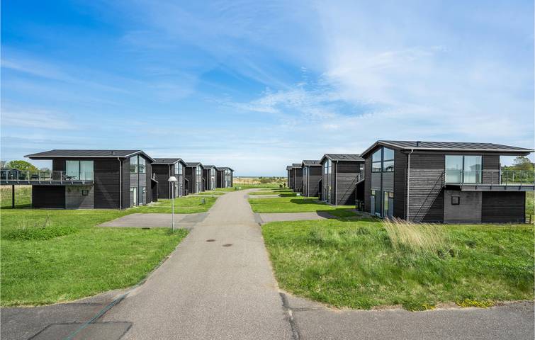 Ferienhaus für 6 Personen mit Terrasse in Nordostjütland