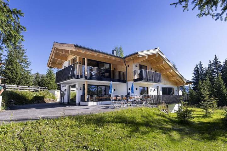 Chalet voor 6 personen, met terras en sauna in Hochkrimml