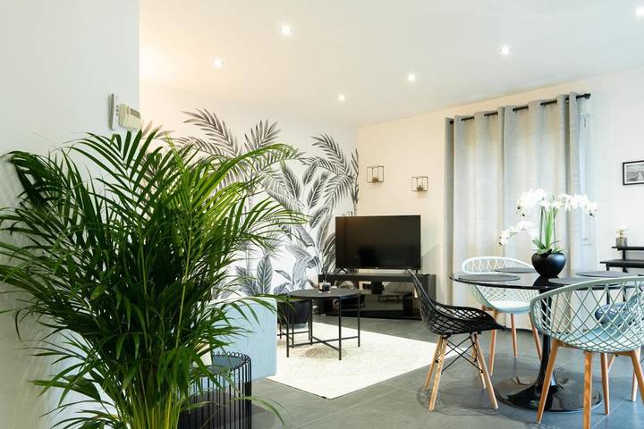 Gîte pour 7 personnes, avec jardin à Riedisheim - 3