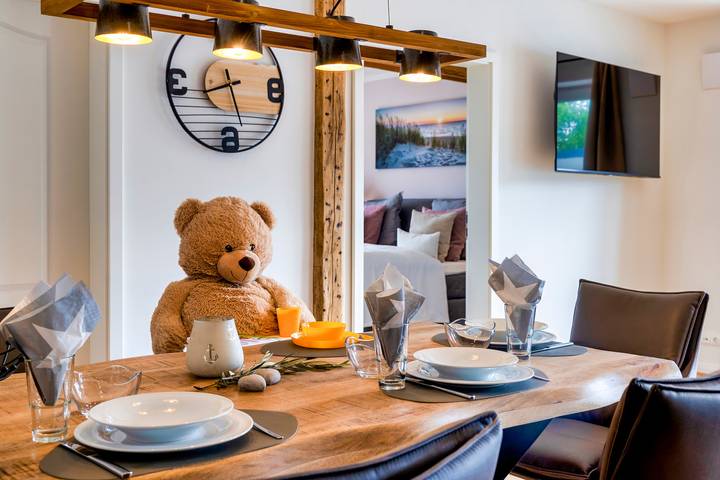 Ferienwohnung für 6 Personen, mit Sauna und Garten, mit Haustier in Langenhorn - 2