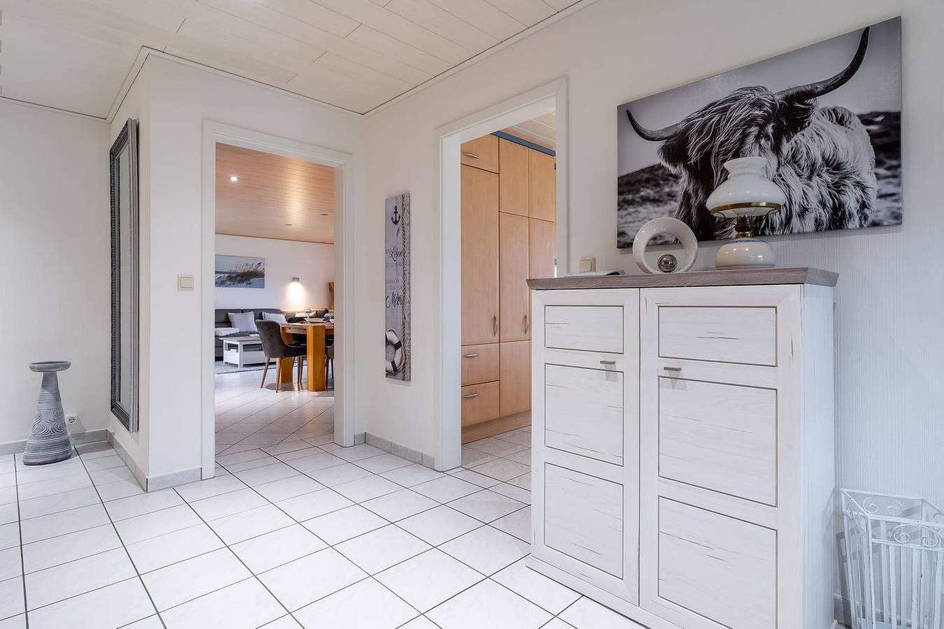 Entspannung und Komfort im Ferienhaus Deichliebe an der Nordsee in Tönning, Halbinsel Eiderstedt