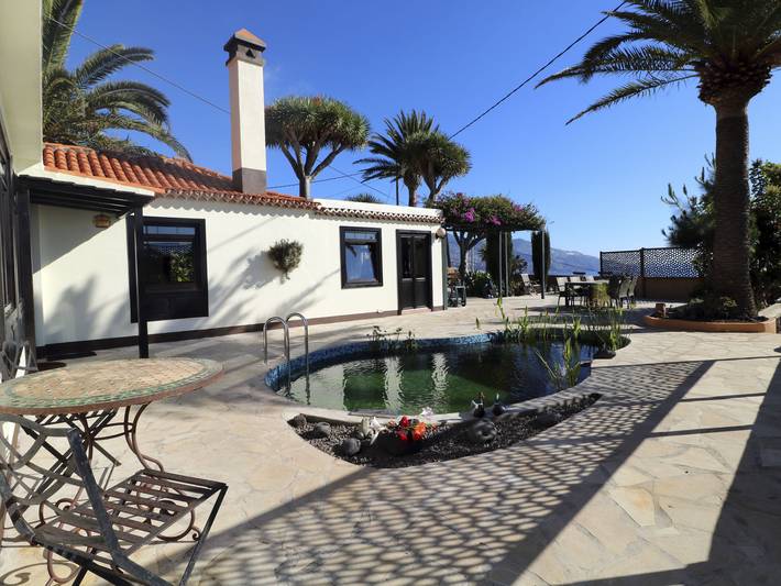 Chalet para 4 personas, con jardín en La Palma - 2