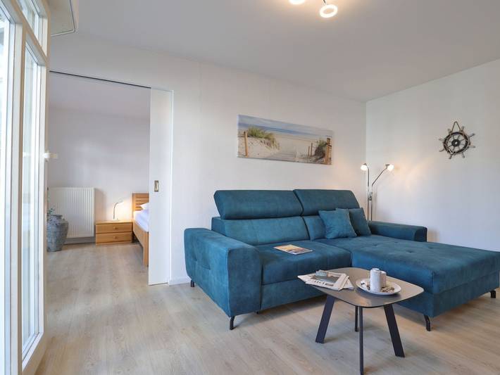 Ferienwohnung für 2 Personen, mit Balkon im Klützer Winkel