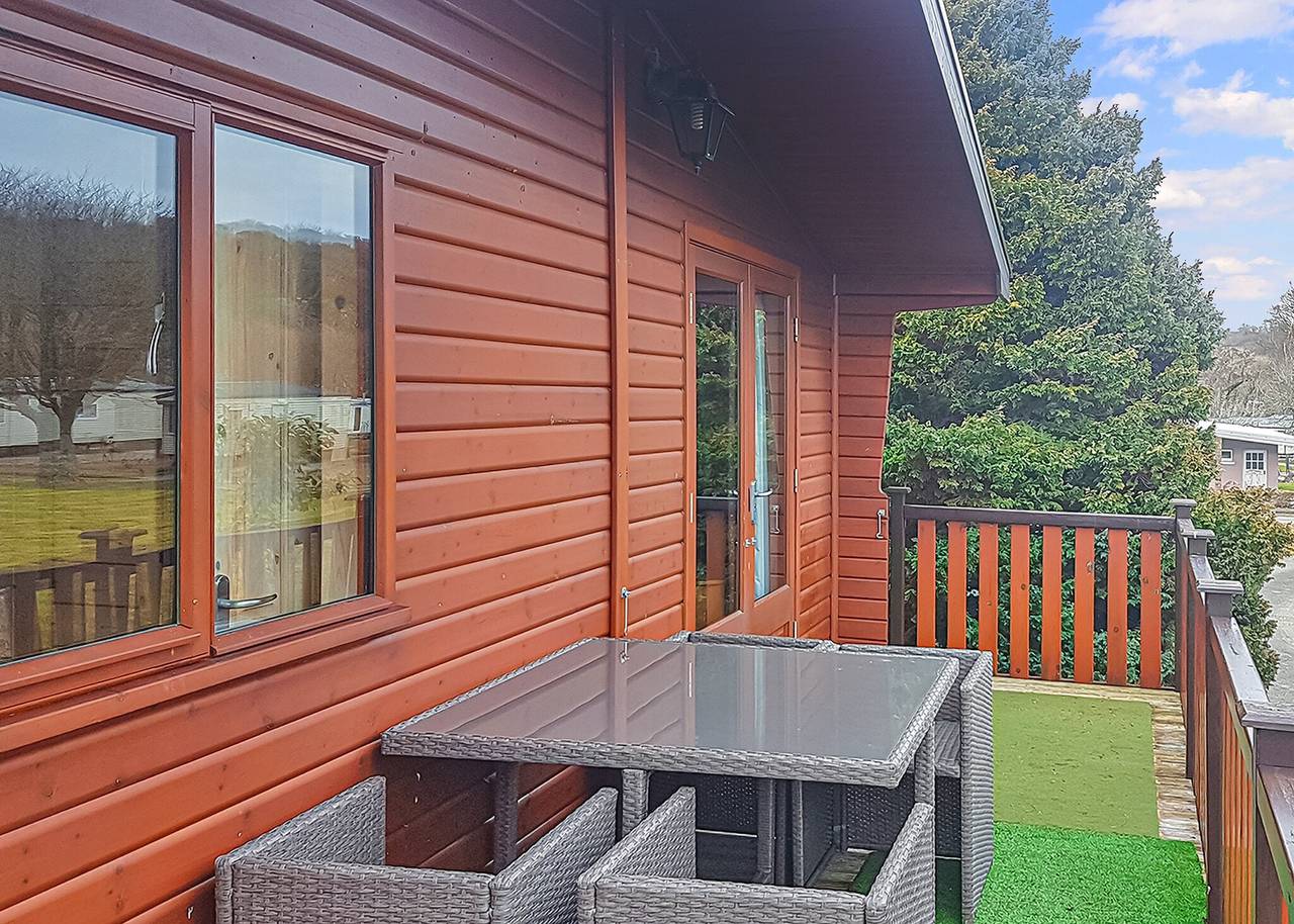 Pine Lodge in Pembrokeshire