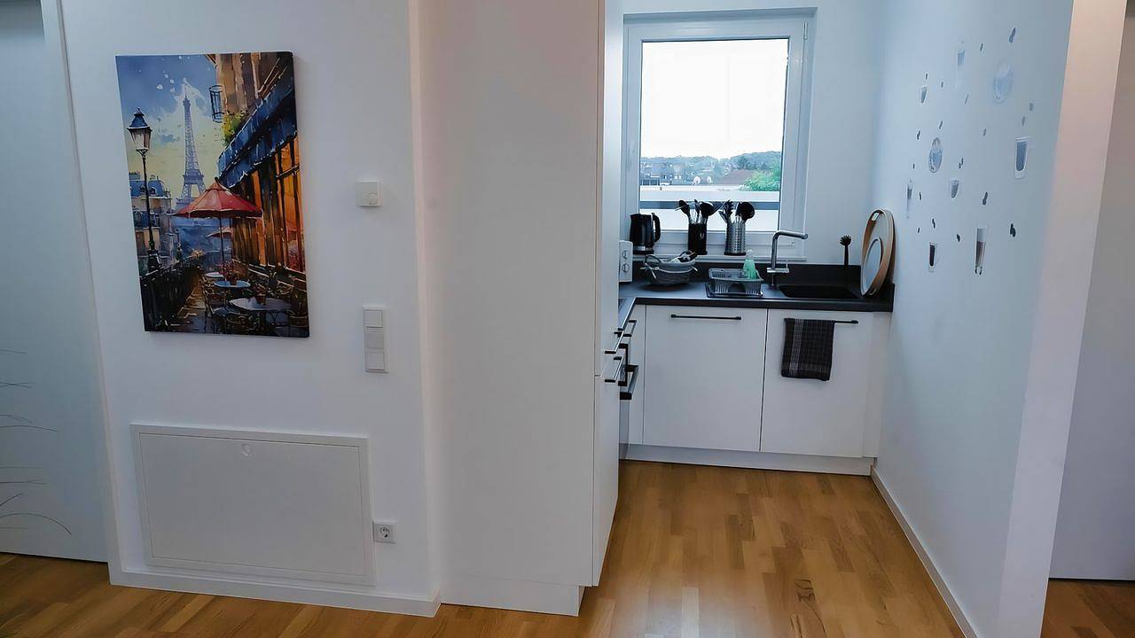 Ganze Ferienwohnung, Ferienwohnung für 6 Personen (89 m²) in Offenbach am Main in Offenbach am Main, Offenbach