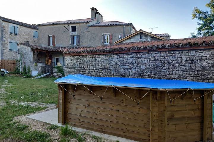 Location de vacances pour 10 personnes, avec balcon ainsi que jacuzzi et jardin à Vaylats - 3