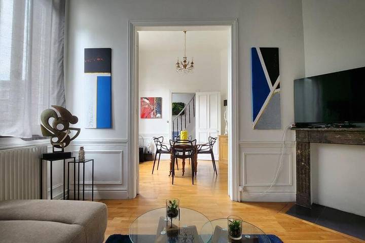 Maison de vacances pour 6 personnes, avec Terrasse à Douai