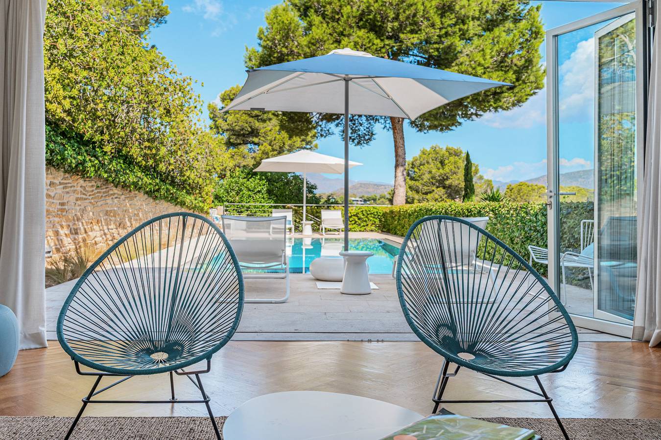 Villa Bellevue in Cala Vinyes, Calvià