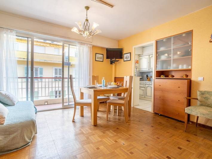 Appartement de vacances pour 2 personnes, avec Balcon
