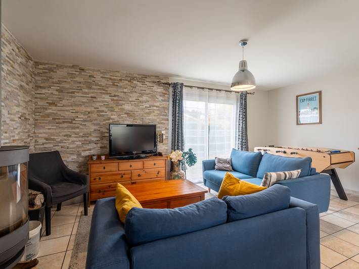 Family Home in Biscarrosse - 6 Guests - Ac - Cleaning Included in Biscarrosse (town), Biscarrosse