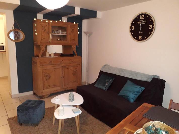 Gîte pour 2 personnes, avec terrasse à Mesnières-en-Bray - 2