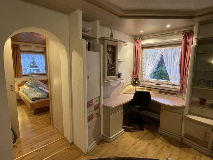 Ferienwohnung für 2 Personen, mit Terrasse und Garten in Farchant - 3
