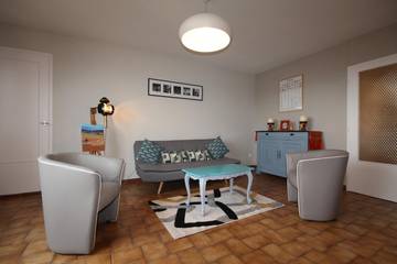 Gîte pour 4 personnes, avec terrasse à Chalon-sur-Saône
