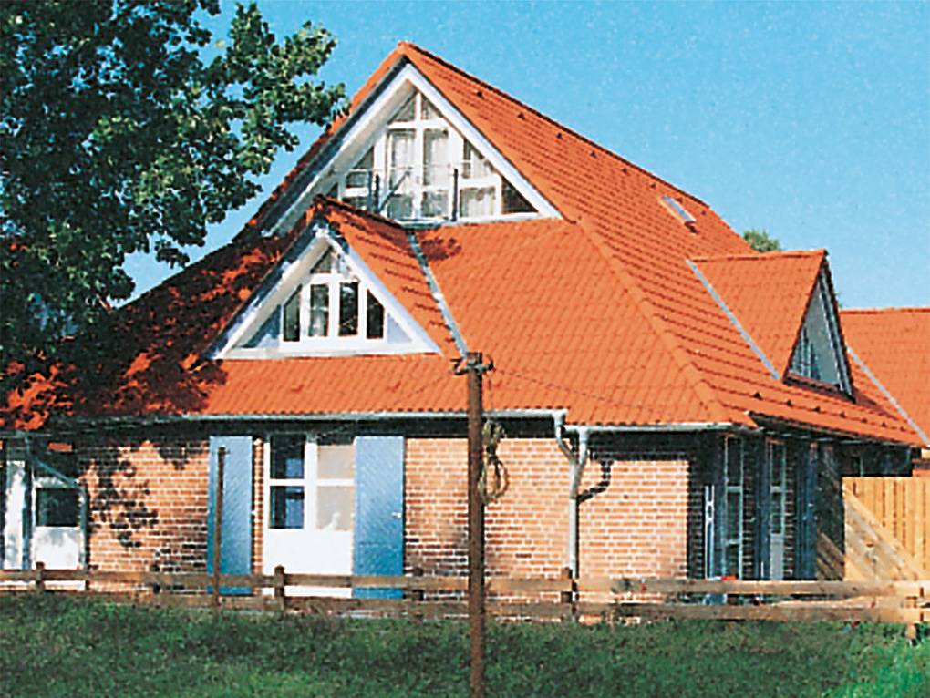 Apartamento vacacional entero, D 066.007 - Kapitänsgarten, Fewo Nr. 7 in Prerow, Peninsula Fischland - Darss - Zingst
