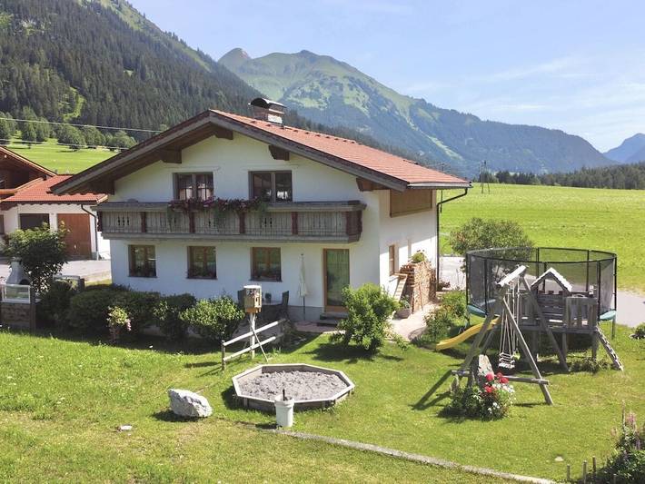 Ferienhaus für 6 Personen, mit Balkon und Terrasse sowie Garten im Lechtal - 3