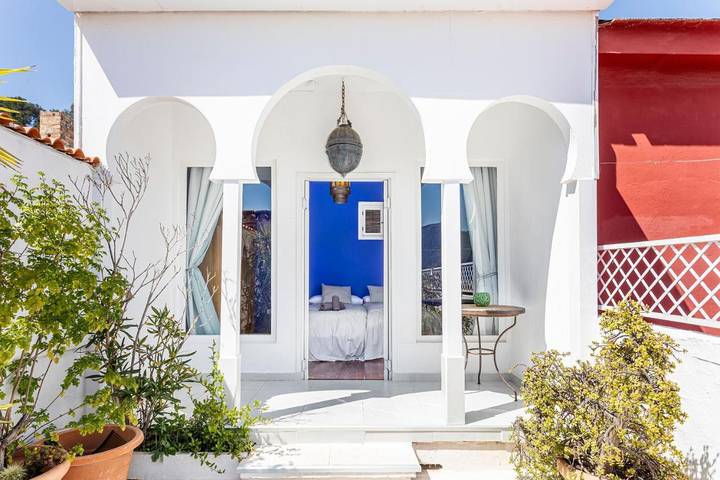 Ferienwohnung für 4 Personen, mit Garten und Ausblick - 1