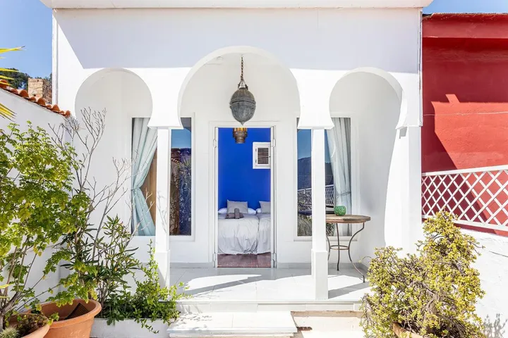 Apartamento de vacaciones para 4 personas, con vistas y jardín - 1