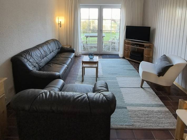 Ferienwohnung für 4 Personen, mit Terrasse und Garten