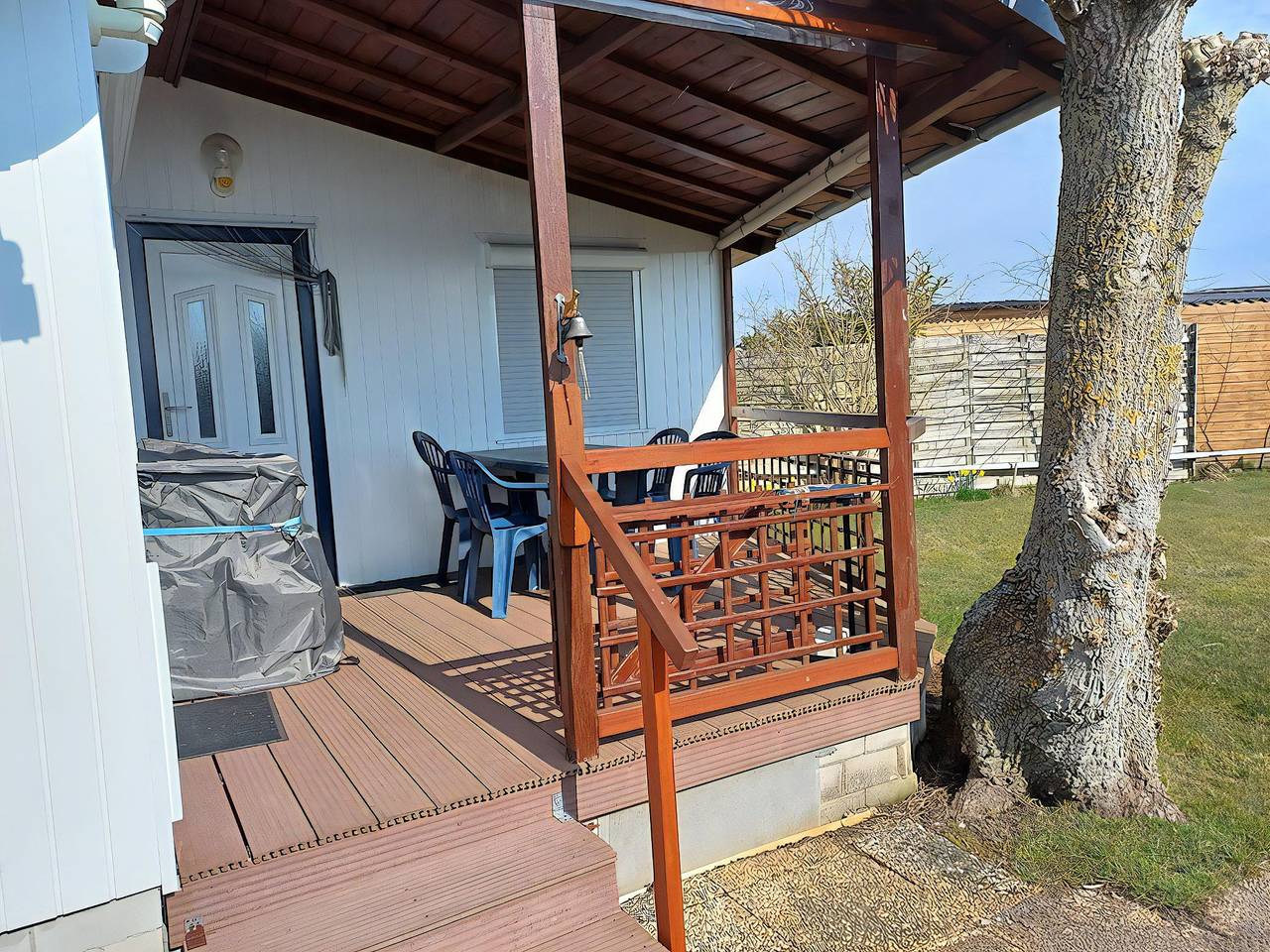 Chaletpark de Brekken B 44 in Lemmer, Ijsselmeer