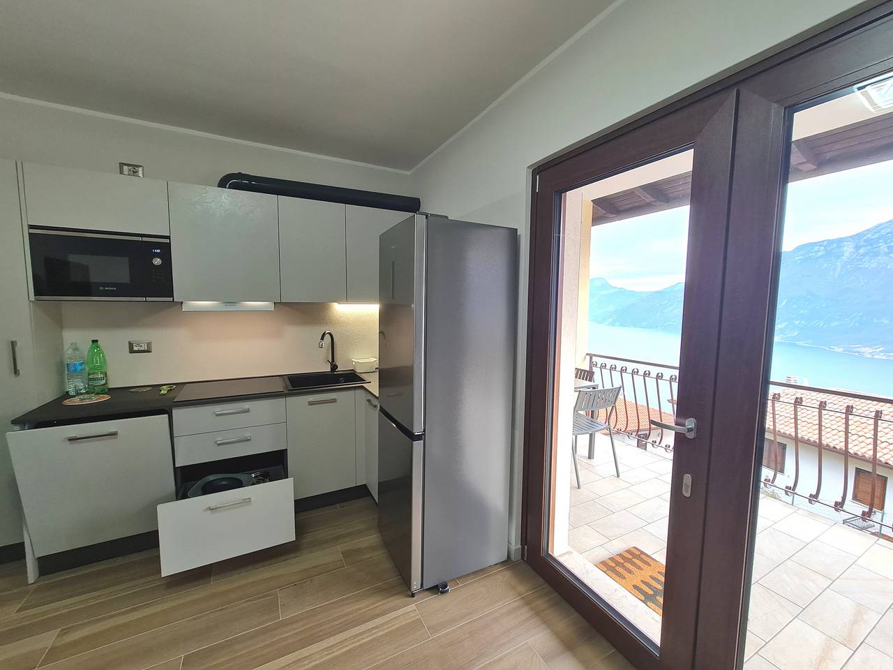 Ganze Wohnung, Casa Edvige Balcony Lake view in Voltino, Tremosine