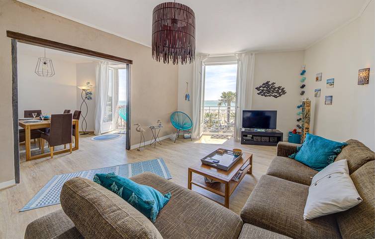 Apartamento vacacional entero, Apartamento con vistas al mar a 100 m de la costa in Cancale, Bahía del Monte Saint-Michel