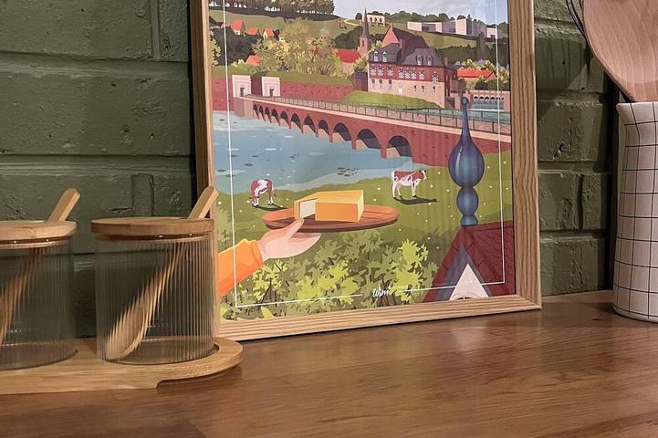 Gîte pour 4 personnes, animaux acceptés