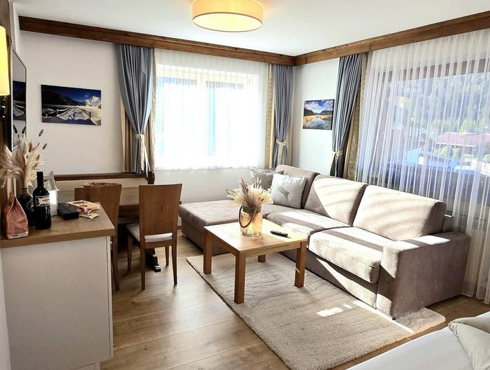 Gîte pour 4 personnes, avec balcon ainsi que sauna et balcon/terrasse à Pertisau - 4