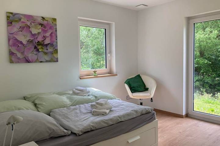 Ferienwohnung für 4 Personen, mit Terrasse und Garten, mit Haustier in Hofbieber - 4