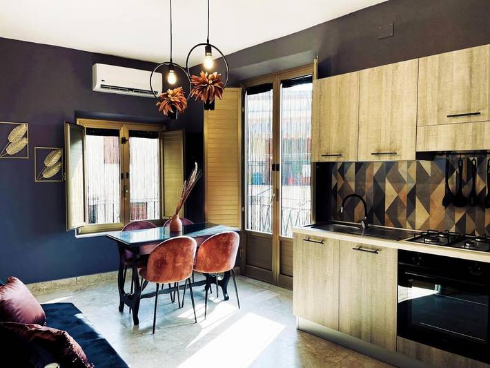 Gîte pour 4 personnes, avec balcon et vue à Racalmuto - 2