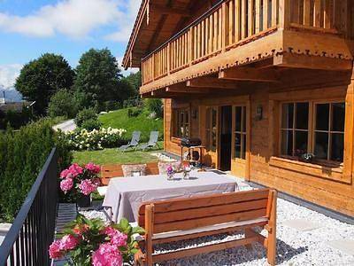 Nettes Ferienhaus in Gaisbichl mit Terrasse und Garten in Niedernsill, Kitzbüheler Alpen