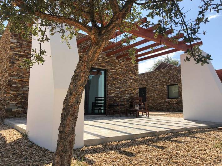 Casa rural para 4 personas, con Balcón y Terraza además de Jacuzzi y Jardín en Alentejo - 4