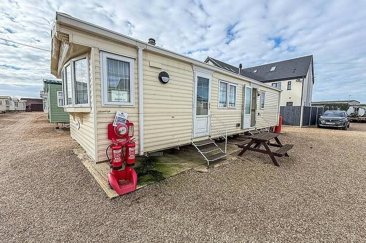 Static caravan for 6 people in Hunstanton