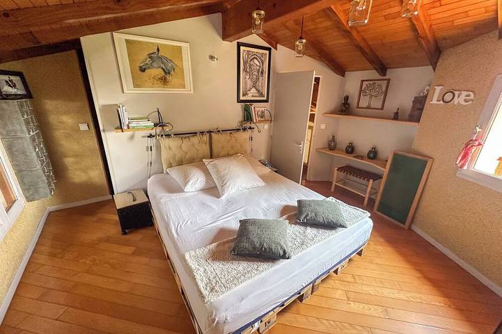 Location de vacances pour 6 personnes, avec Jacuzzi et Terrasse ainsi que Jardin et Sauna à Lacapelle-Biron - 3