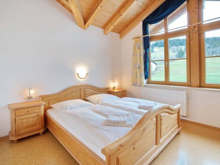 Hütte für 4 Personen, mit Balkon und Garten sowie Sauna in Grünten - 4
