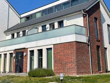 Ferienwohnung für 5 Personen, mit Seeblick und Balkon auf Helgoland