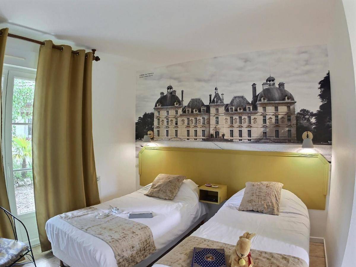 Logis Hôtel du Château in Tour-en-Sologne, Sologne