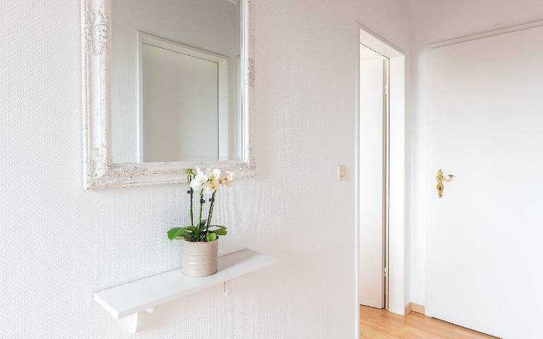 Ferienwohnung für 2 Personen, mit Balkon und Garten sowie Ausblick in Utersum - 2